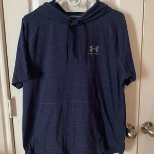 Men’s Under Armour SS Hoodie Sz L